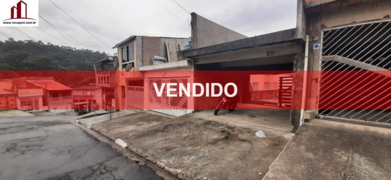 Casa com 2 Quartos à Venda,  em Jardim Marcelino - Caieiras