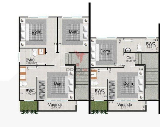 Imagem Casa com 2 Quartos à Venda, 89 m² em Armacao Itapocoroi - Penha Imagem Casa com 2 Quartos à Venda, 89 m² em Armacao Itapocoroi - Penha