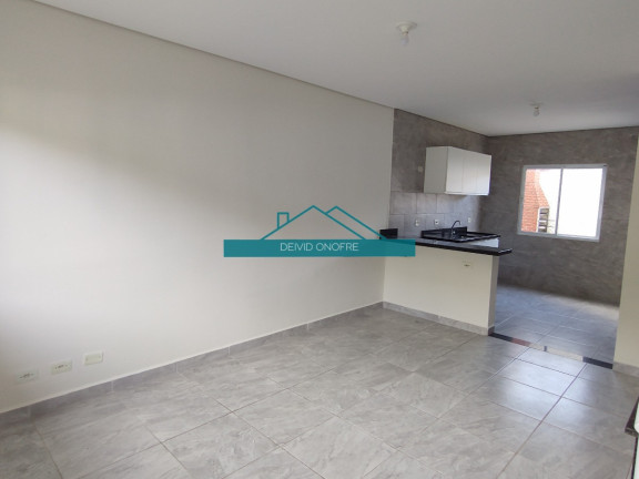Imagem Casa de Condomínio com 2 Quartos para Alugar, 72 m² em Massaguaçu - Caraguatatuba