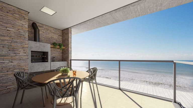 Imagem Apartamento com 3 Quartos à Venda, 172 m² em Praia Brava De Itajaí - Itajaí