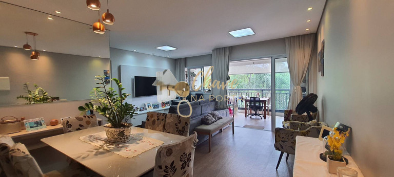 Apartamento com 2 Quartos à Venda, 77 m² em Vila Andrade - São Paulo