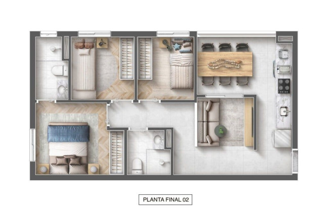 Imagem Apartamento com 3 Quartos à Venda, 56 m² em Jardim São Paulo(zona Norte) - São Paulo Imagem Apartamento com 3 Quartos à Venda, 56 m² em Jardim São Paulo(zona Norte) - São Paulo
