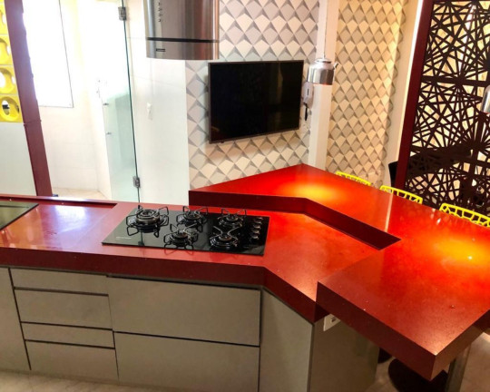 Imagem Apartamento com 3 Quartos à Venda, 137 m² em Vila Caiçara - Praia Grande