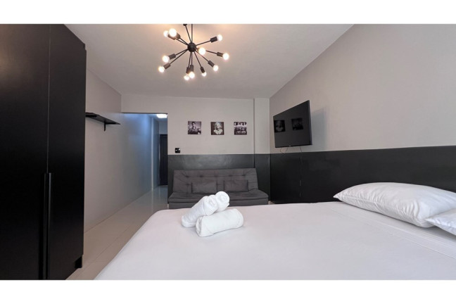 Apartamento com 1 Quarto à Venda, 30 m² em Cerqueira César - São Paulo