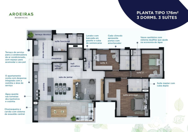 Imagem Apartamento com 3 Quartos à Venda, 177 m² em Jardim - Santo André Imagem Apartamento com 3 Quartos à Venda, 177 m² em Jardim - Santo André