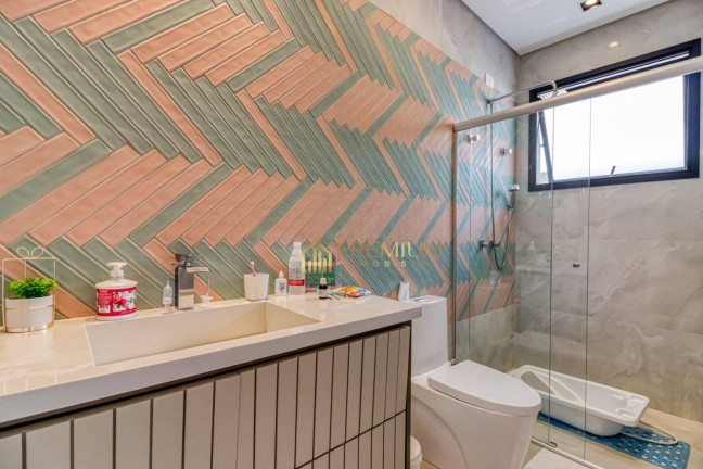 Imagem Sobrado com 4 Quartos à Venda, 275 m² em Condomínio Residencial Monaco - São José Dos Campos
