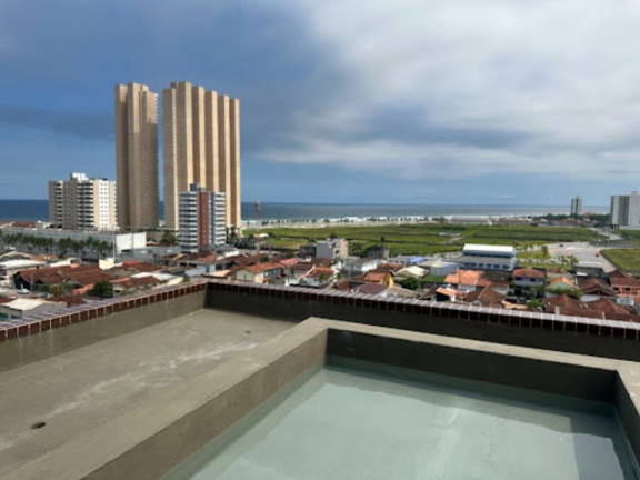 Apartamento com 2 Quartos à Venda, 67 m² em Vila Mirim - Praia Grande
