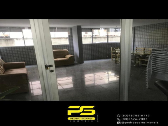 Imagem Apartamento com 3 Quartos à Venda, 109 m² em Tambaú - João Pessoa