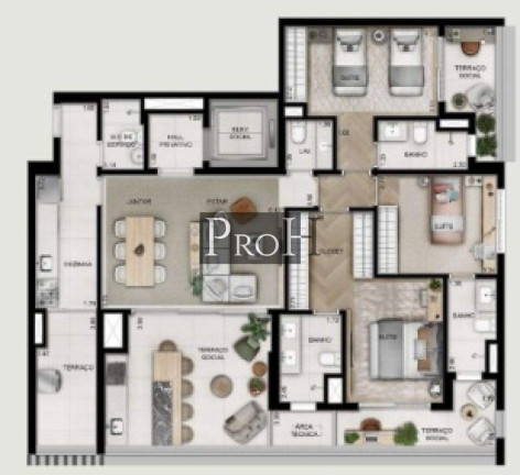 Imagem Apartamento com 3 Quartos à Venda, 141 m² em Vila Mariana - São Paulo Imagem Apartamento com 3 Quartos à Venda, 141 m² em Vila Mariana - São Paulo