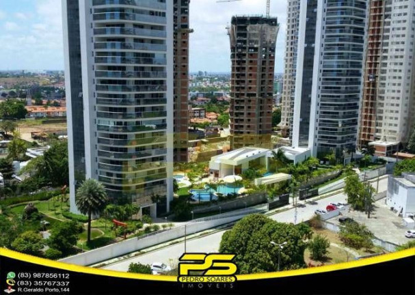 Imagem Apartamento com 4 Quartos à Venda, 330 m² em Altiplano Cabo Branco - João Pessoa