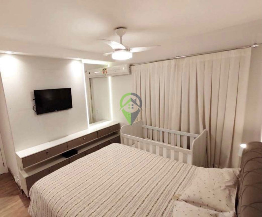 Imagem Apartamento com 2 Quartos à Venda, 74 m² em José Menino - Santos