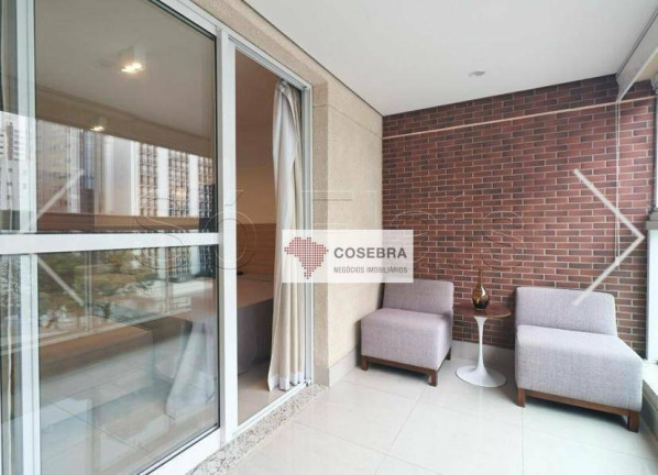 Imagem Apartamento com 1 Quarto à Venda, 37 m² em Itaim Bibi - São Paulo