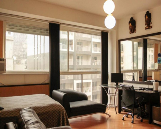 Apartamento com 1 Quarto à Venda, 44 m² em Centro - São Paulo