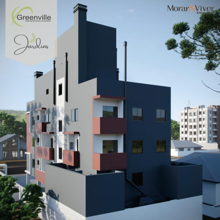 Imagem Apartamento com 2 Quartos à Venda, 49 m² em Cidade Jardim - São José Dos Pinhais