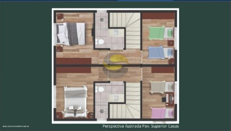 Imagem Casa de Condomínio com 2 Quartos à Venda, 49 m² em Centro - Vargem Grande Paulista Imagem Casa de Condomínio com 2 Quartos à Venda, 49 m² em Centro - Vargem Grande Paulista