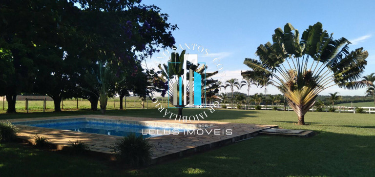 Imagem Chácara com 3 Quartos à Venda, 30.000 m² em Santa Cruz - Boituva