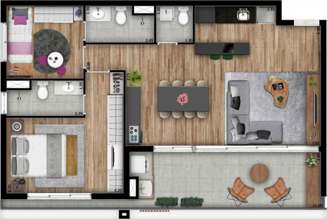 Imagem Apartamento com 2 Quartos à Venda, 62 m² em Vila Mariana - São Paulo Imagem Apartamento com 2 Quartos à Venda, 62 m² em Vila Mariana - São Paulo