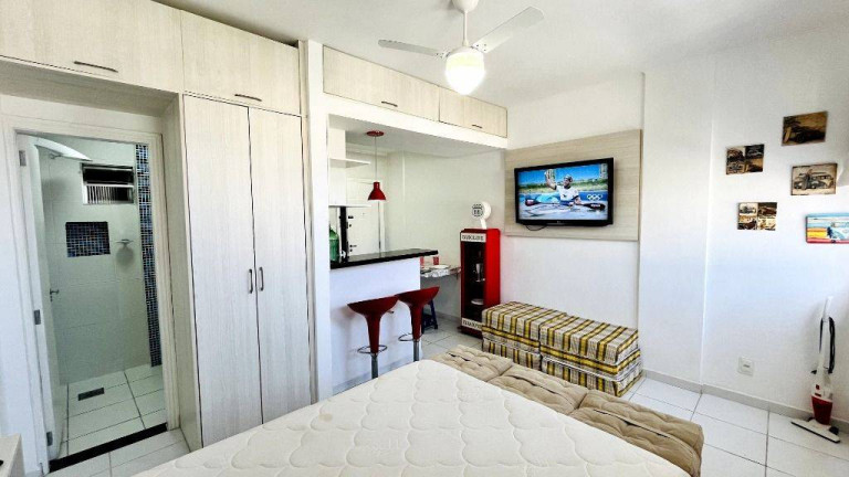 Kitnet com 1 Quarto à Venda, 25 m² em Itarare - Sao Vicente
