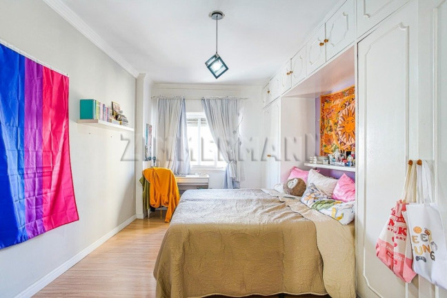 Imagem Apartamento com 3 Quartos à Venda, 128 m² em Higienopolis - São Paulo