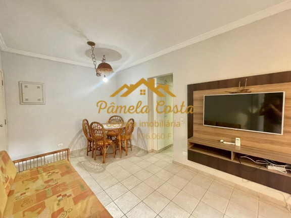 Imagem Apartamento com 1 Quarto à Venda, 68 m² em Enseada - Guarujá