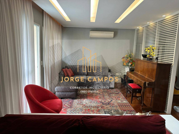 Imagem Apartamento com 2 Quartos à Venda, 128 m² em Parque Residencial Aquarius - São José Dos Campos Imagem Apartamento com 2 Quartos à Venda, 128 m² em Parque Residencial Aquarius - São José Dos Campos