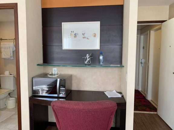 Imagem Apartamento com 1 Quarto para Alugar, 25 m² em Vila Olímpia - São Paulo Imagem Apartamento com 1 Quarto para Alugar, 25 m² em Vila Olímpia - São Paulo