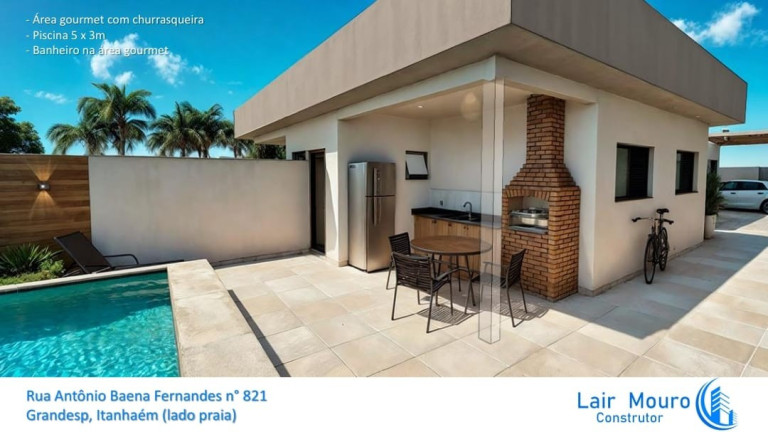 Imagem Casa com 2 Quartos à Venda, 185 m² em Tupy - Itanhaém Imagem Casa com 2 Quartos à Venda, 185 m² em Tupy - Itanhaém