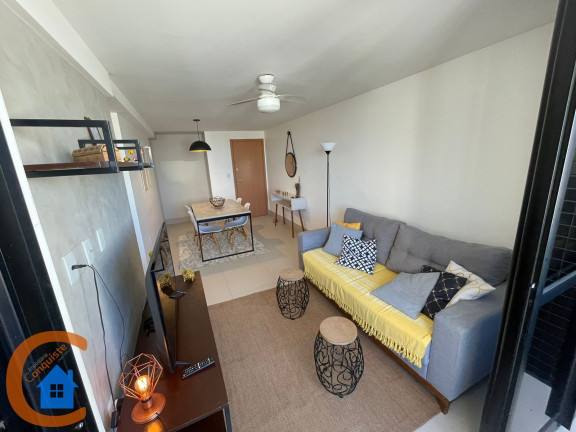 Imagem Apartamento com 3 Quartos à Venda, 85 m² em Brisamar - João Pessoa