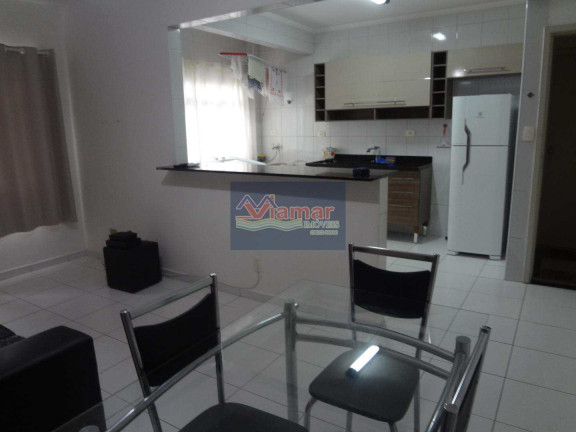 Imagem Apartamento com 1 Quarto para Alugar, 52 m² em Enseada - Guarujá Imagem Apartamento com 1 Quarto para Alugar, 52 m² em Enseada - Guarujá