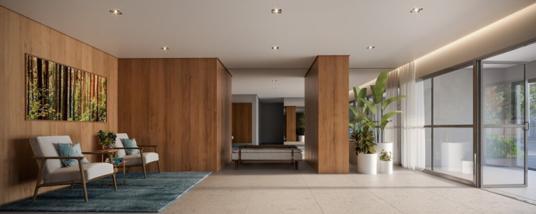 Imagem Apartamento com 1 Quarto à Venda, 28 m² em Vila Guilhermina - São Paulo