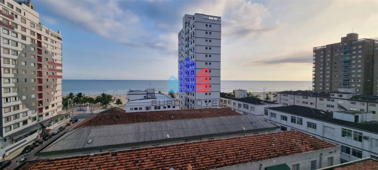 Imagem Apartamento com 2 Quartos à Venda, 70 m² em Boqueirao - Praia Grande
