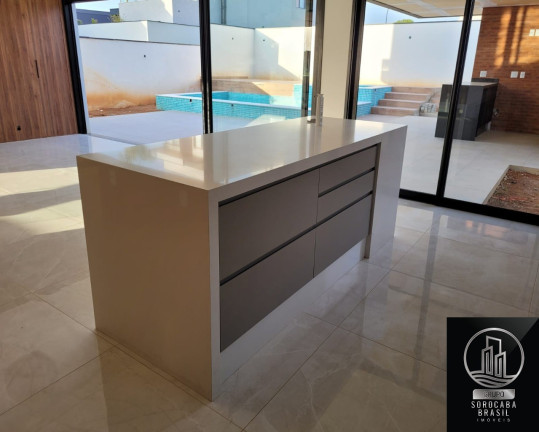 Imagem Casa com 4 Quartos à Venda, 296 m² em Alphaville Nova Esplanada - Votorantim