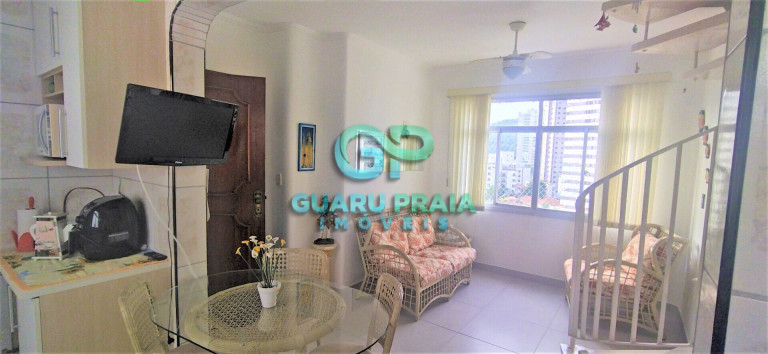 Imagem Apartamento com 2 Quartos à Venda, 130 m² em Astúrias - Guarujá