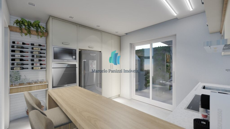 Imagem Sobrado com 2 Quartos à Venda, 89 m² em Universitário - Bento Gonçalves