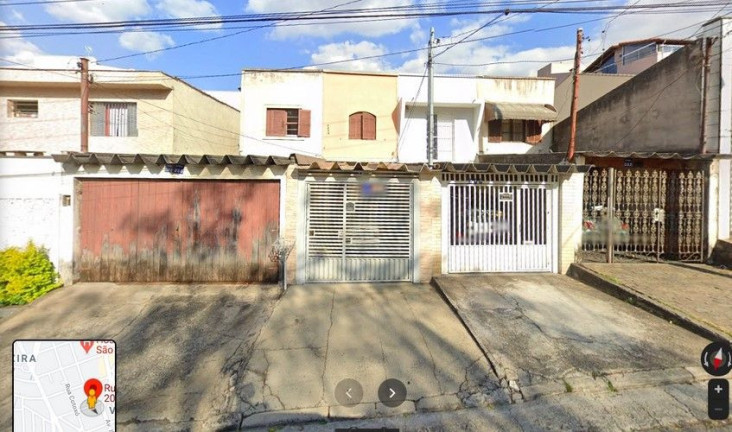 Imagem Terreno à Venda, 625 m² em Vila Pires - Santo André Imagem Terreno à Venda, 625 m² em Vila Pires - Santo André