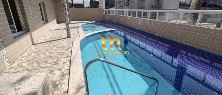 Imagem Apartamento com 2 Quartos à Venda, 60 m² em Ocian - Praia Grande