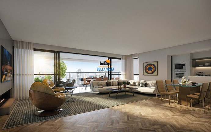 Imagem Apartamento com 4 Quartos à Venda, em Chácara Santo Antônio (zona Sul) - São Paulo Imagem Apartamento com 4 Quartos à Venda, em Chácara Santo Antônio (zona Sul) - São Paulo