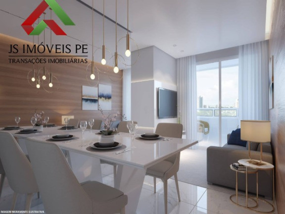 Imagem Imóvel com 2 Quartos à Venda, 60 m² em Madalena - Recife