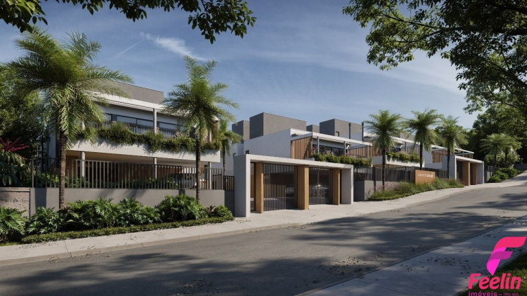Imagem Casa de Condomínio com 3 Quartos à Venda, 241 m² em Cacupé - Florianópolis