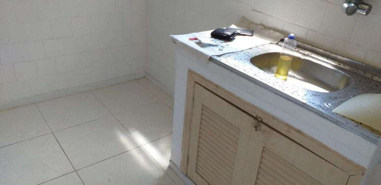 Imagem Apartamento com 1 Quarto à Venda, 46 m² em José Menino - Santos