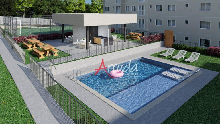 Imagem Apartamento com 2 Quartos à Venda, 45 m² em Floresta - Cascavel