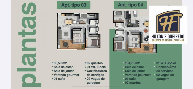 Imagem Apartamento com 3 Quartos à Venda, 100 m² em Camboinha - Cabedelo
