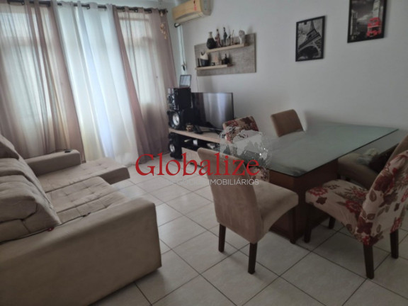 Imóvel com 2 Quartos à Venda, 102 m² em Boqueirão - Santos