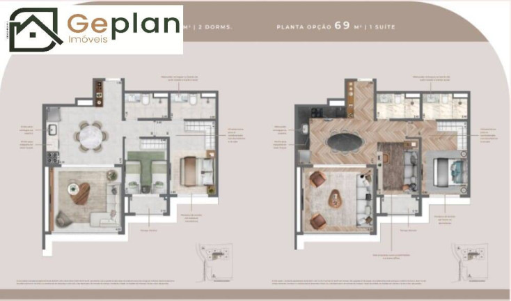 Imagem Apartamento com 2 Quartos à Venda, 69 m² em Vila Mariana - São Paulo
