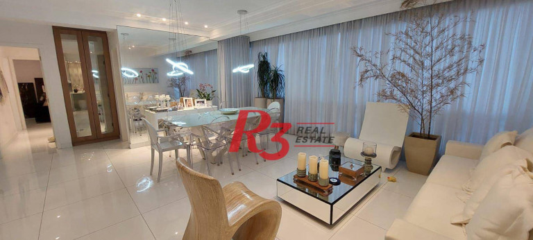 Imagem Apartamento com 3 Quartos à Venda, 203 m² em Gonzaga - Santos Imagem Apartamento com 3 Quartos à Venda, 203 m² em Gonzaga - Santos