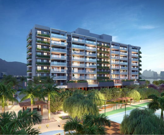 Apartamento com 4 Quartos à Venda, 149 m² em Barra Da Tijuca - Rio De Janeiro