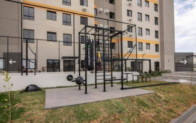 Imagem Apartamento com 2 Quartos para Alugar,  em Jardim Colonial - Bauru