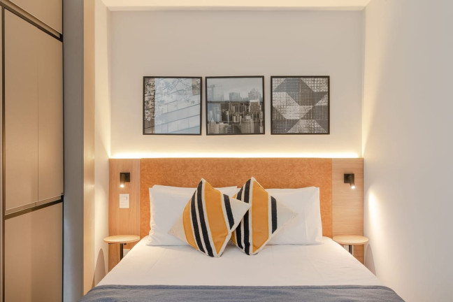 Imagem Apartamento com 1 Quarto para Alugar, 48 m² em Campo Belo - São Paulo