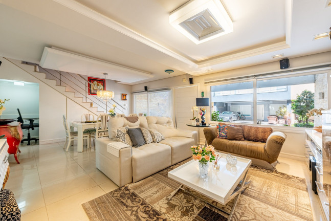 Casa de Condomínio com 3 Quartos à Venda, 203 m² em Ecoville - Porto Alegre