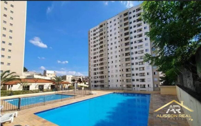 Foto do imóvel Apartamento com 2 Quartos à Venda, 50 m² em Vila Mercês - Carapicuíba